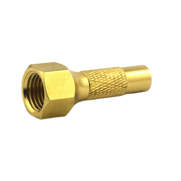 Nem installation Køretøjs luftkompressor Fitting Connector Air Chuck dyser