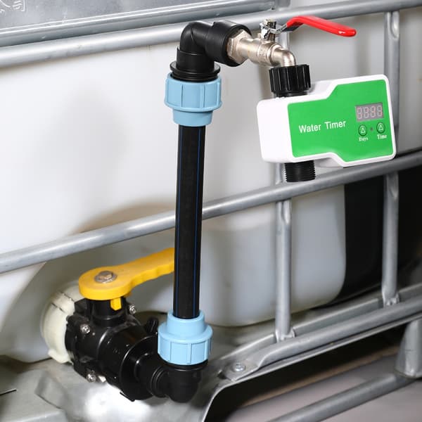 Programmerbart vanningssystem for hager Automatisk timer ABS-konstruksjon