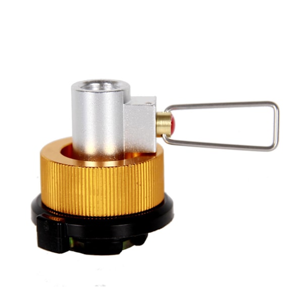 Udendørs Gas Saver Brændstofbeholder Refill Adapter Skifter Butan Lille til Tank til