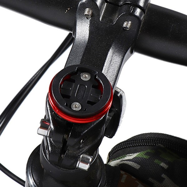 Cykelcomputer Styr Top Cap Montering Cykler Speedometer Montering Nem at installere Black