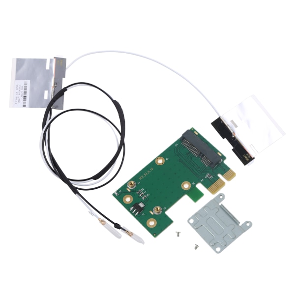 Udskift PCI-E til Mini PCI-E-kortadapter Tilbehørsdel PCI-E til Mini PCI-E-kortadapter til stationær pc