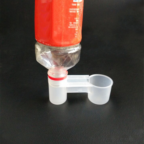 Fuglemater Vannflaske Drikkekopper Automatisk vanndispenser for duer