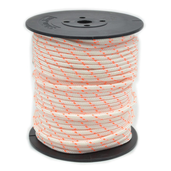 50 m 3 mm nylon vetonaru käynnistysköysi, palautusmoottorin käynnistysjohto 430/520-trimmerileikkurin moottorisahoille