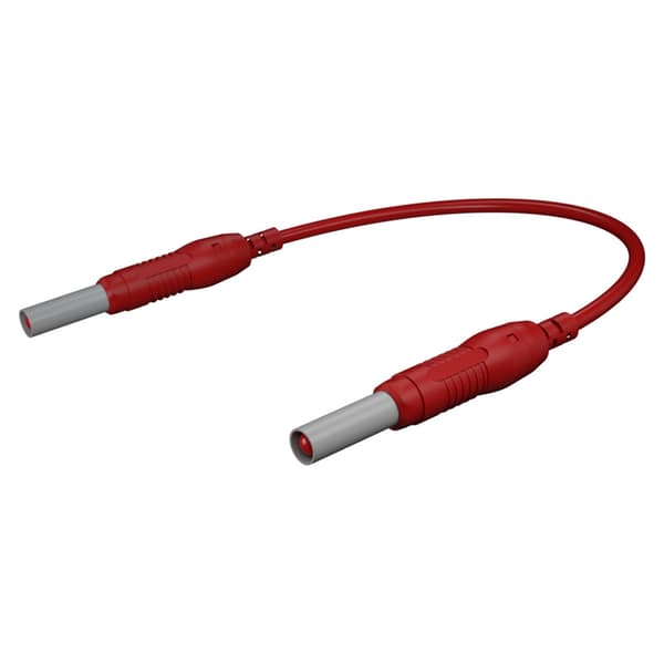 Elektrisk test jumper ledning til multimeter banan til banan testledninger kabel