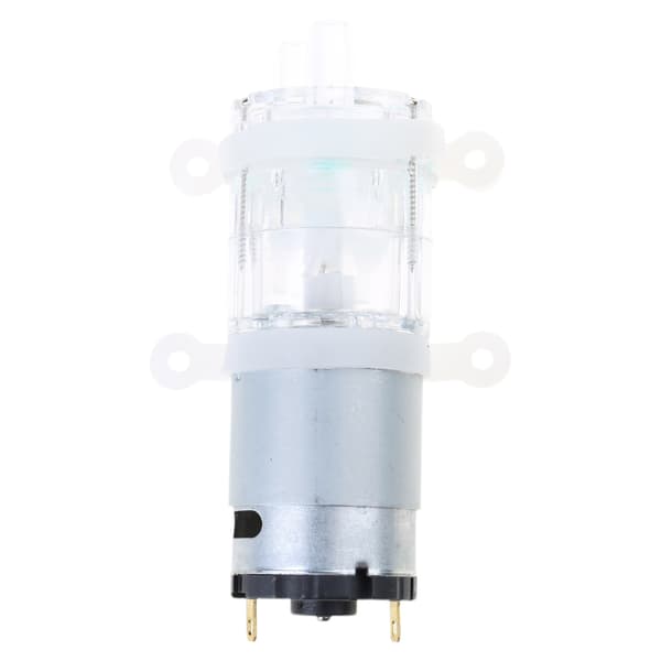 DC12V Självsugande Membran Mini Pump Stötdämpning Tyst Vattenpump