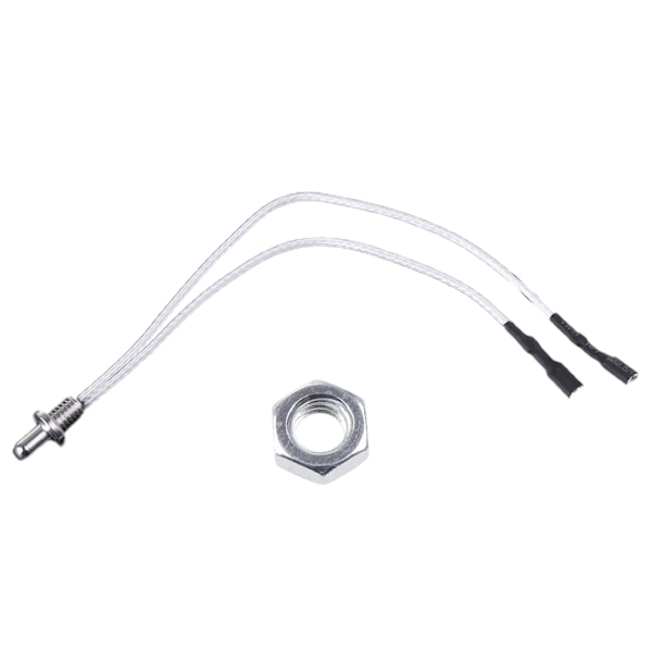 NTC temperatursond Temperaturkontrollsensor -40~150°C M6 skruvgänga, motstånd 100K, lätt att installera