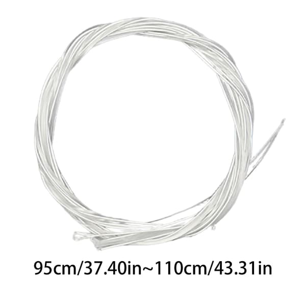 6 st/set Nylon Klassiska Gitarrsträngar Musikinstrument Tillbehörsdelar