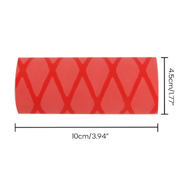 Luistamattomat tangot yli Grip Band Sweatband Grip Tape Sport Tennis Overgrips -teipit Red