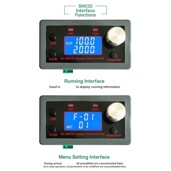 42 57 industrielle stepmotordrivercontrollere til automatiseringssystemer