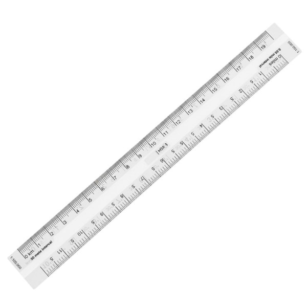 MP-1 Map Scale Flexibel MP-1 Coordinate Scale Militära gradskivor för utomhusbruk null - MP9