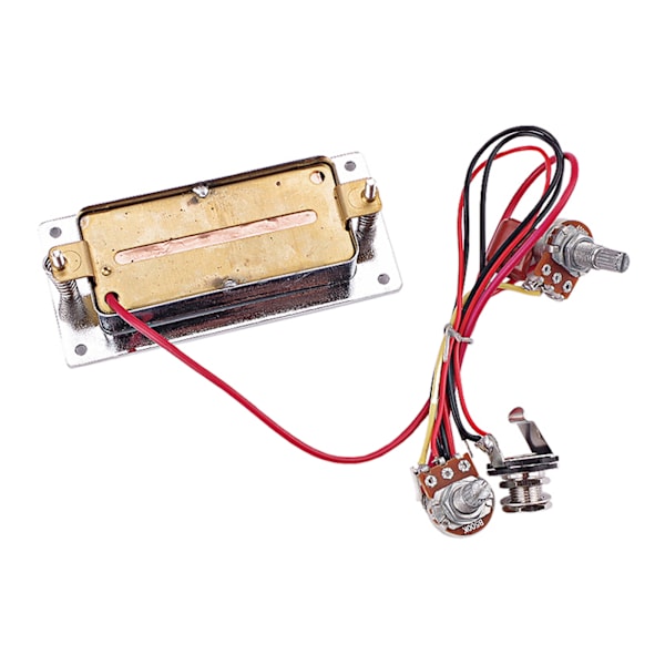 Högpresterande elektrisk gitarr förinstallerad gitarrplocka Mini Humbuckers Pickup