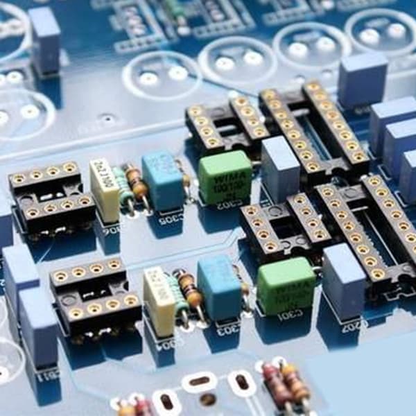DIP8 IC-sockel testsockel med ESD-skydd för elektroniska komponenter