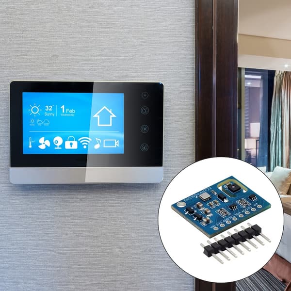 Högprecisions ENS160+AHT21 Miljösensor Modul för Koldioxid