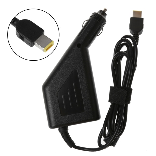 Bærbar billader adapter USB bil strøm ladeforsyning 20V 4,5A adapter
