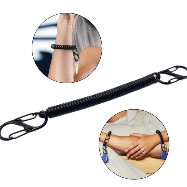 Fiskelina Fjäder Elastisk Rep Båtfiske Rep Fästlina