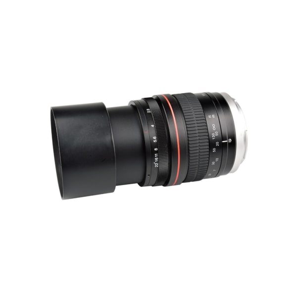 Teleobjektiv med stor bländare 135 mm F2.8 Manuell fokusobjektiv Enkel att fixa Kameratillbehör som passar för 7DII 77D 760D 6D null - FOR Nikon