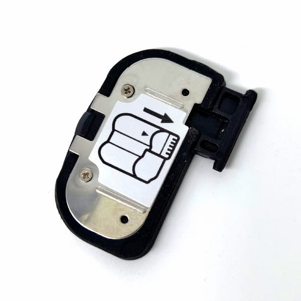 Batterideksel D7000 D7100 D7200 D600 D610 D7500 ABS Materiale