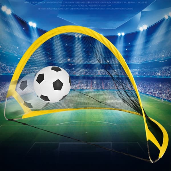 Børnefodboldmål Net Foldbart Ungdomsfodboldmål Træningsudstyr