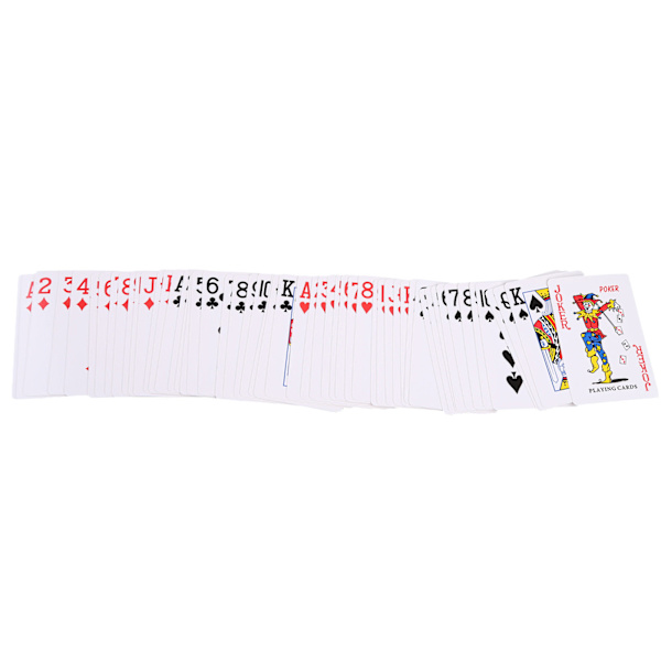 Korttipeli Ma-gic Box -pakkaus Paperi Pelikortit Tempputyökalu Korttipeli