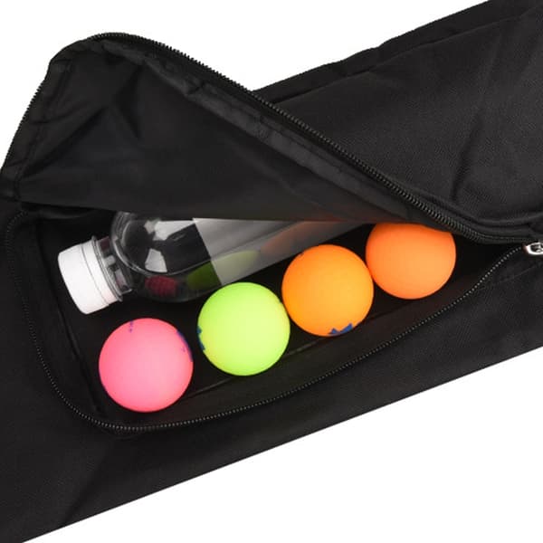 Stilig moderne design golfbæreveske ergonomisk stropp for komfortabel bruk