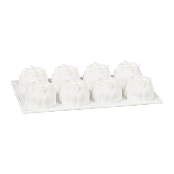 Chokoladeforme Granatæbleformede bageforme Fondantforme Silikonemateriale