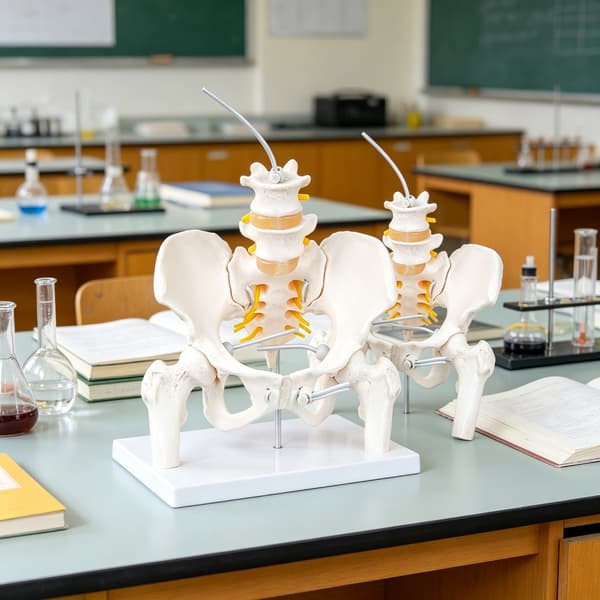 Nerver Anatomisk Model Anatomi Videnskab Studie Display Undervisning Medicinsk Model