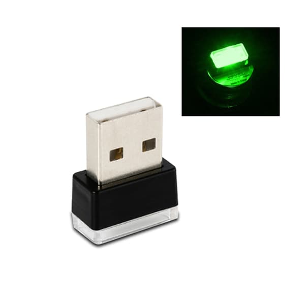 Mini USB LED Billys Auto Interiør Atmosfære Lys Nødlys
