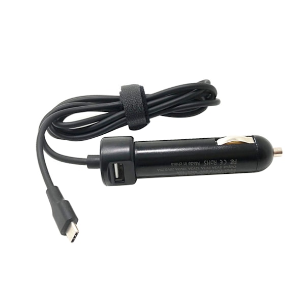 65W 45W Universal Laptop Laddare Billaddare Typ C Laptop Power Laptop Power för bärbara datorer Bärbara datorer
