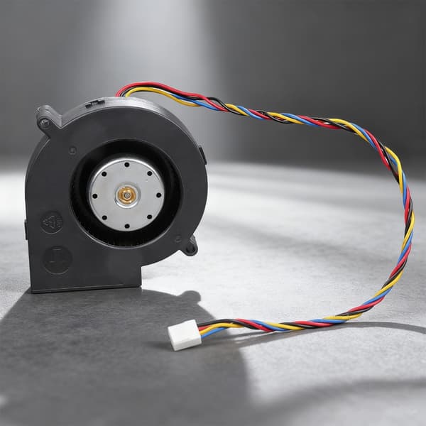 Högt luftflöde 300CFM 97mm fläkt 12V 4-tråds PWM-kontroll dubbla kullager