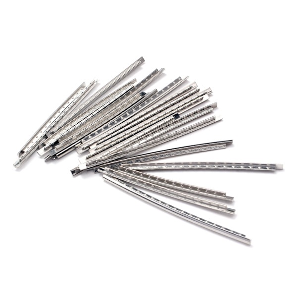 2,7 mm 24 band frettråd set för elgitarr bas fingerboard byte