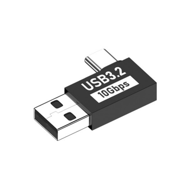 USB C uros - USB3.1 uros -sovittimen latausmuunnin nopeampaan lataukseen ja jopa 10 Gbps tiedonsiirtonopeuteen