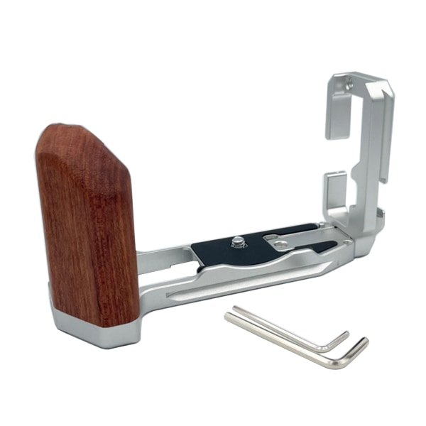 Kameraburriggar för X-T5 Case med L-Shape Grip Snabbkopplingsplatta Fästestabilisator för X-T5 kamera