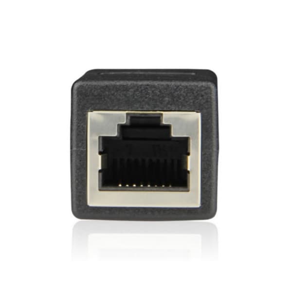 RJ45 Ethernet Kopplingsförlängare Stöder CAT6/CAT5 LAN-kontakt för Stabil Anslutning
