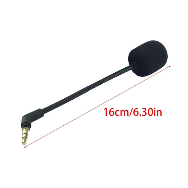 Mini støjreducerende mikrofon til HECATE G33BT G4S PRO mikrofon 3,5 mm