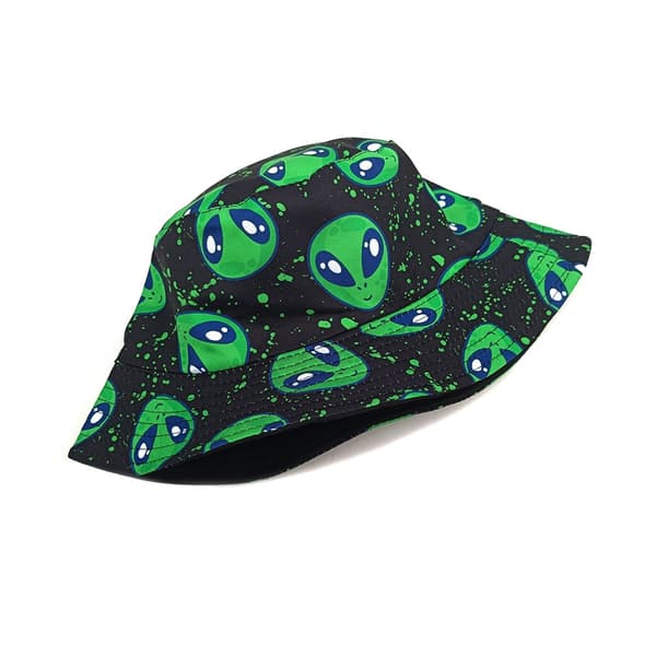Unisex Solhat Alien Bøllehat Luftstrømsdesign Kompakt til Dagstur
