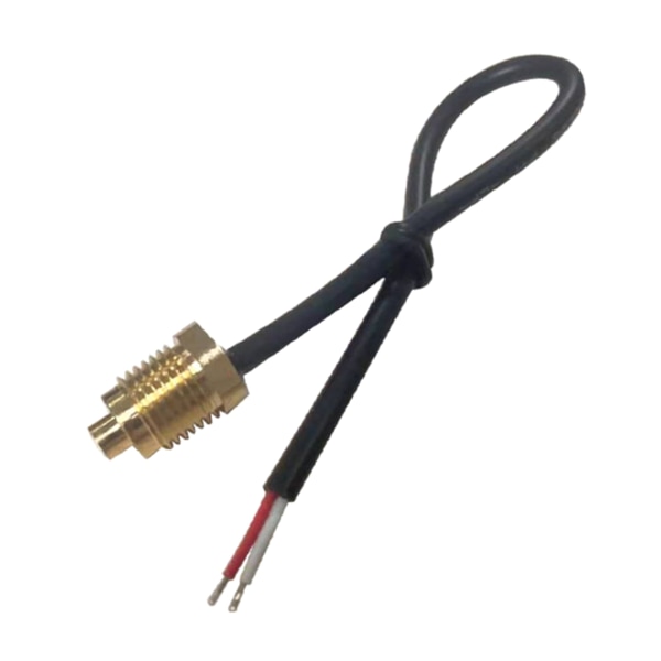 NTC Temp Sensor Probe M10 Gevind Probe Kabel Høj følsomhed Holdbar Vandtæt