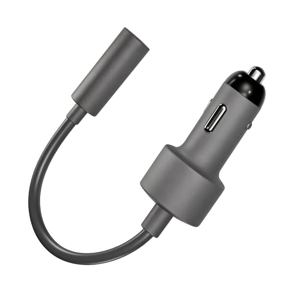 Bil lighter til DC2.1 bilopladningsadapter understøtter 72W output til bilture