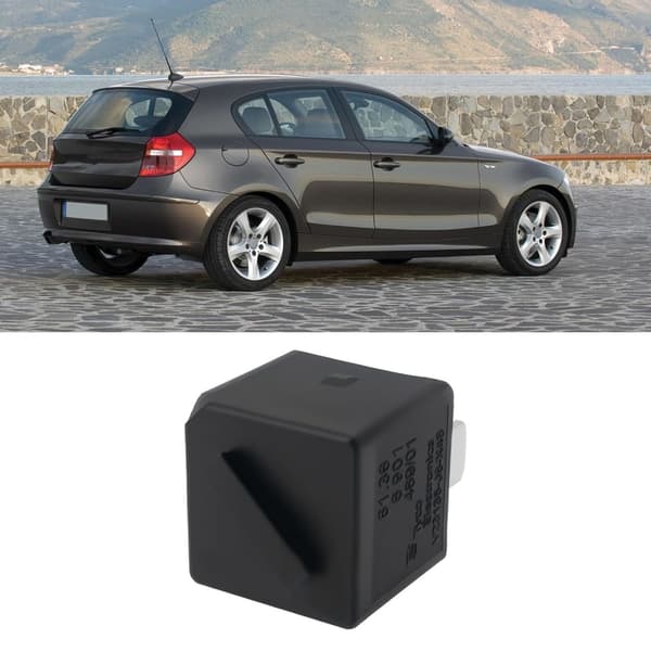 Effektrelaer 12V 70A til E92 E93 323Ci E91 Elektrisk System Udskiftningsdel