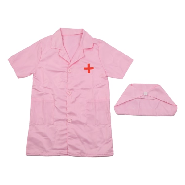 Doctor Kit Lekset 21/24/25 Leksak låtsas doktor Set för förskolebarn och barn från 3 år och uppåt null - Pink