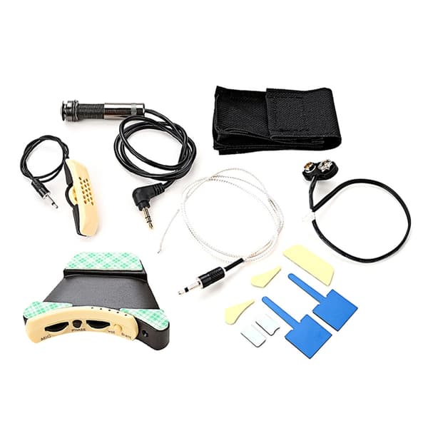 Mikrofon Lyd Hull Equalizers Piezo Pickup Equalizers Piezo Pickup Slitesterk