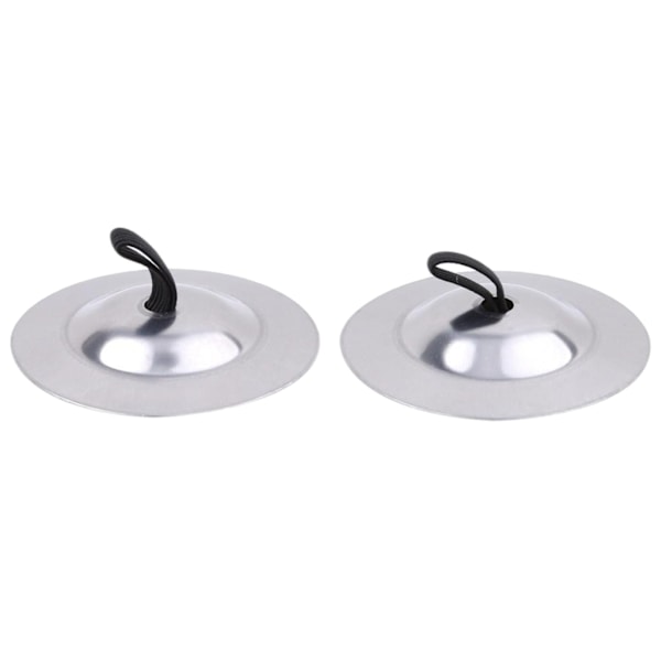 Finger Dial Pads Børne Musikinstrument Legetøj Metal Tidlig Uddannelse Baby Legetøj Copper