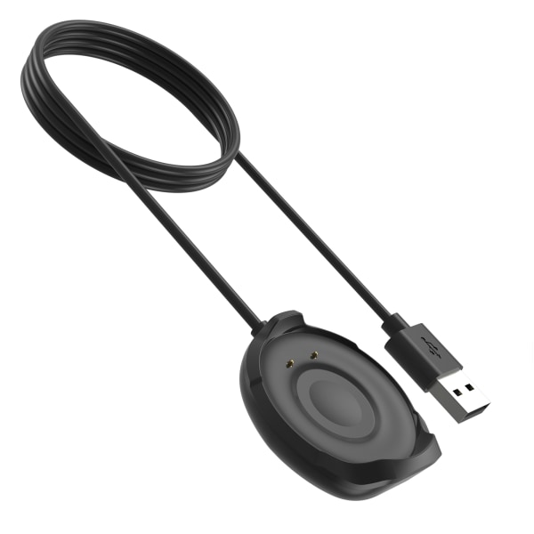 Magnetisk USB snabbladdningskabelhållare Power Dockningsfäste Vagga för 360 3rd Gen Smartwatch