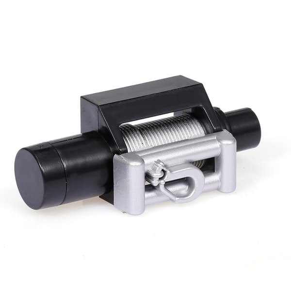 7 STK Mini Simulert Fjernkontroll Bilpynt Naturtro D-ring