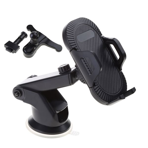 Sugekopp Telefonholder Frontrute Dashboard Luftventil Telefonfeste Sterk Sticky