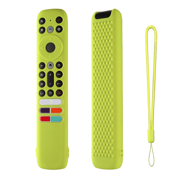 Beskyttende kontrollerhylseveske for TCL RC902V FMR4 FAR2 FMR1 fjernkontrollveske Hudvennlige deksler Poseboks