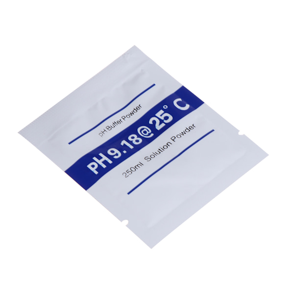 3-Pack pH Buffer Solution Pulver 4,01pH 6,86pH og 9,18pH Enkel PH-kalibrering