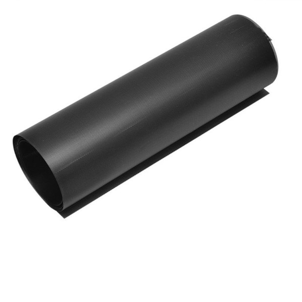 PC-chassi Dammfilter Magnetisk PVC Nätskydd Cover Dammfilter Antidammnät Black