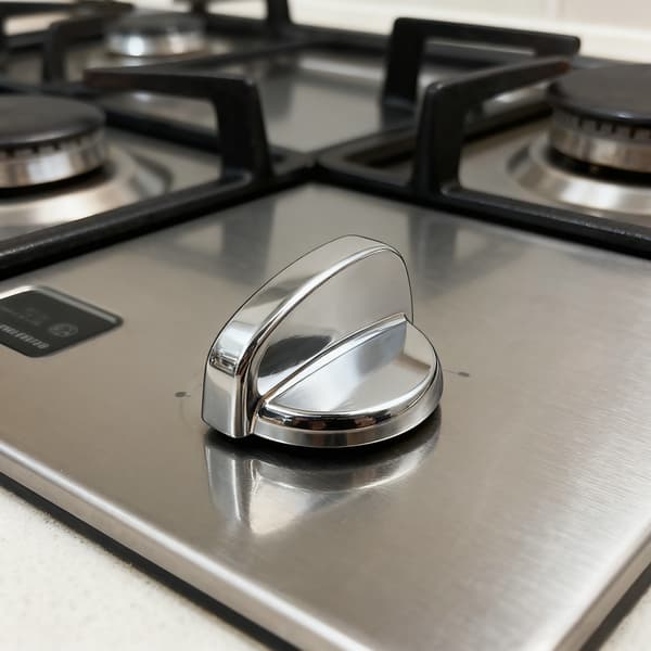 6-pack Plast Gaskontroll Spisvred Ersättningsdel Enkel Installation