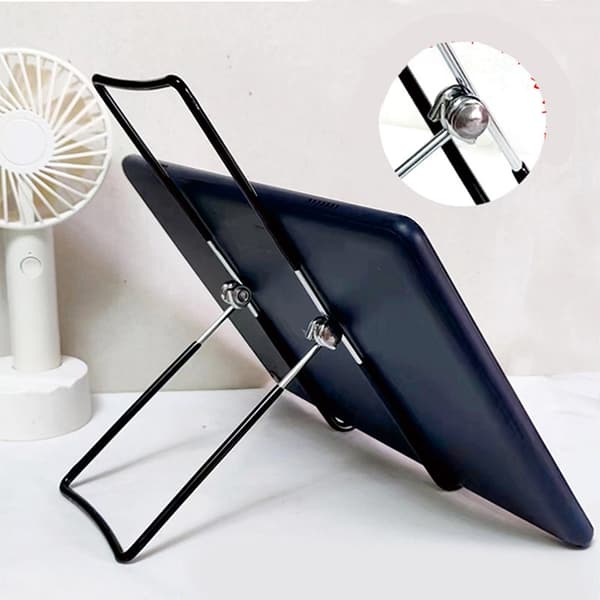 Enkel Elegant Metalholder til Smartphones Tablets E-læsere