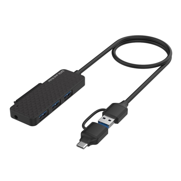 USB3.0 Typ C till SATA-adapterkabel 5 Gbps höghastighetsdataöverföring SATA-omvandlare för 2,5'' HDD SSD-enheter null - UCA311 model